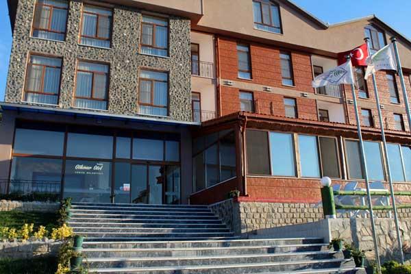 Yenice Goknar Hotel ภายนอก รูปภาพ
